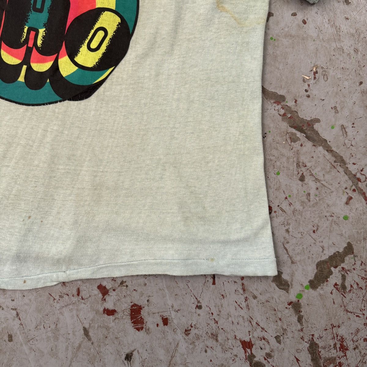 Band Tees × Vintage Vintage 70’s thrashed The Who band T-shirt M Size US M / EU 48-50 / 2 - 3 Thumbnail
