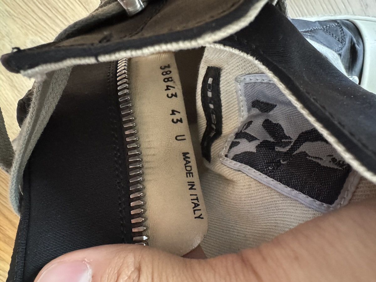 Rick Owens RICK OWENS DRKSHDW HEXAGRAM Size US 10 / EU 43 - 7 Thumbnail