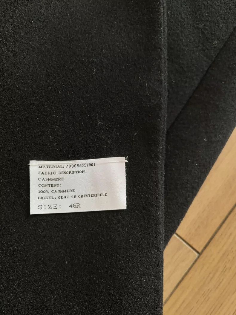 RRL Ralph Lauren Purple Label, Top Grade Cashmere Coat