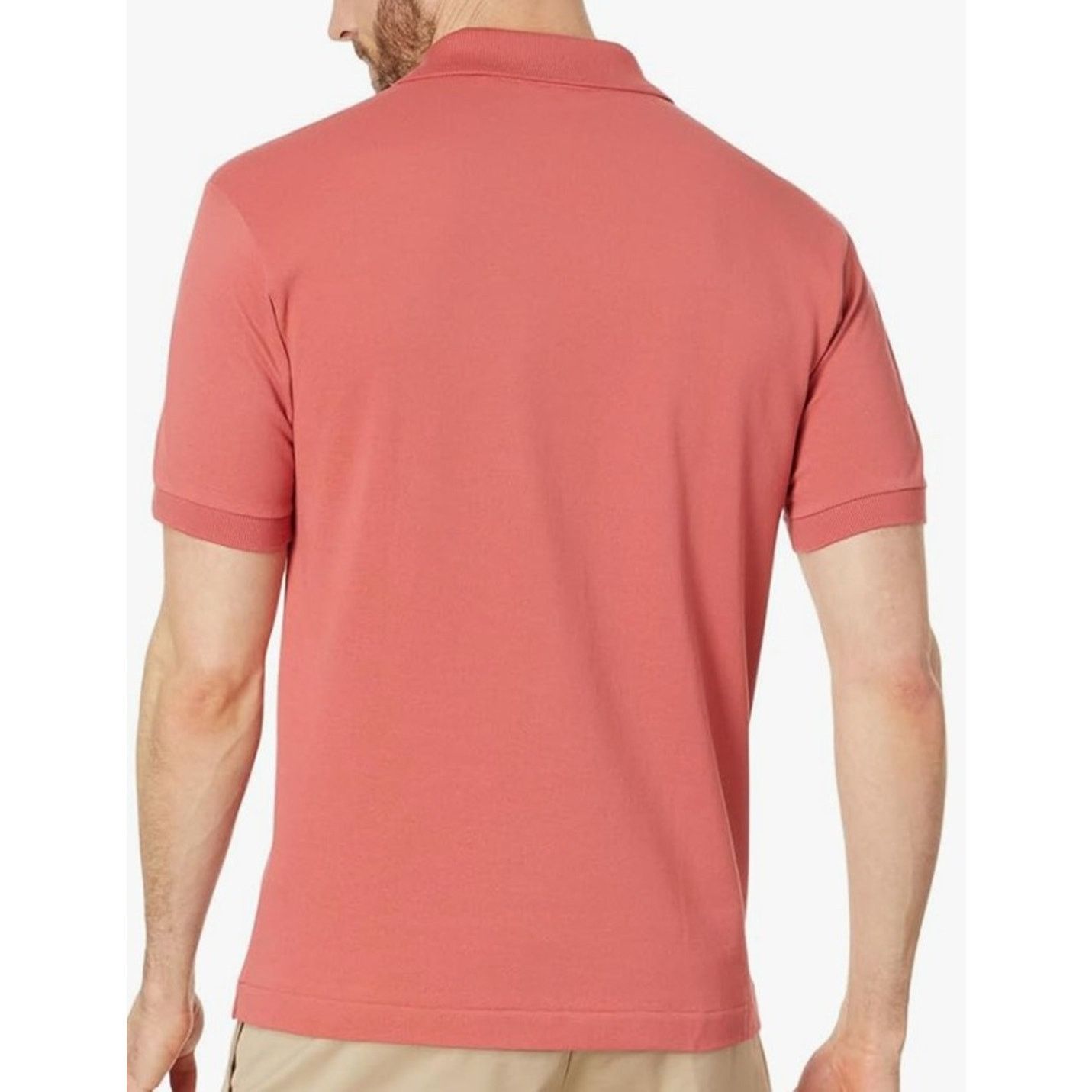 Lacoste Lacoste Mens Legacy Short L1212 Pique Polo Sierra Red S Size US S / EU 44-46 / 1 - 3 Thumbnail