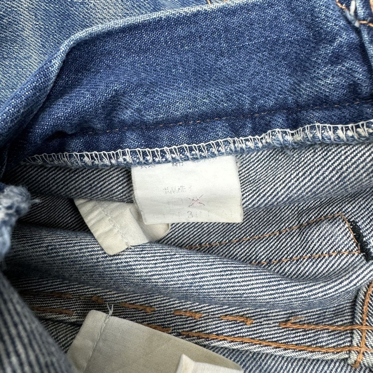 Indigo 🌟WESTRIDER JAPAN INDIGO DENIM JEANS PANTS Size US 30 / EU 46 - 13 Thumbnail