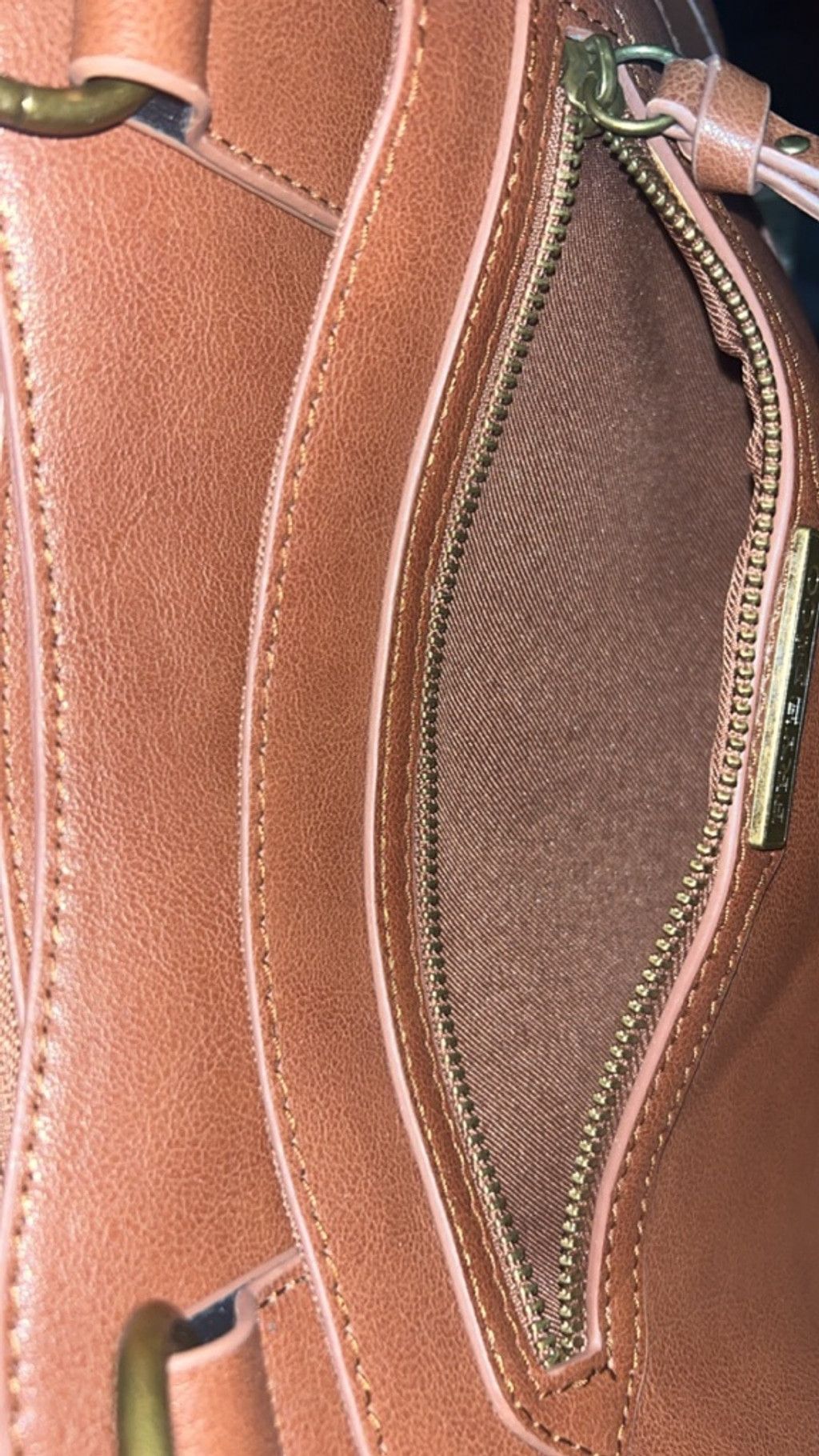 Frye Women's Frye & Co. Brown Satchel One Size Size ONE SIZE - 7 Thumbnail