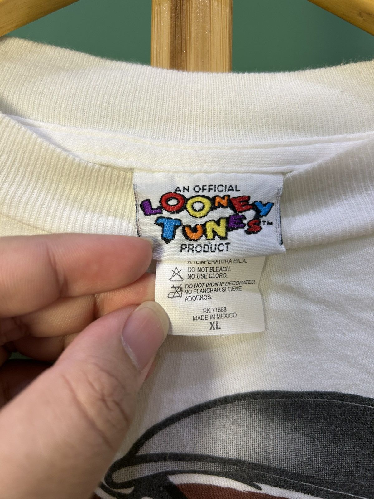 Vintage Vintage Looney Tunes Taz 1995 Fast Track All over print Size US XL / EU 56 / 4 - 6 Thumbnail