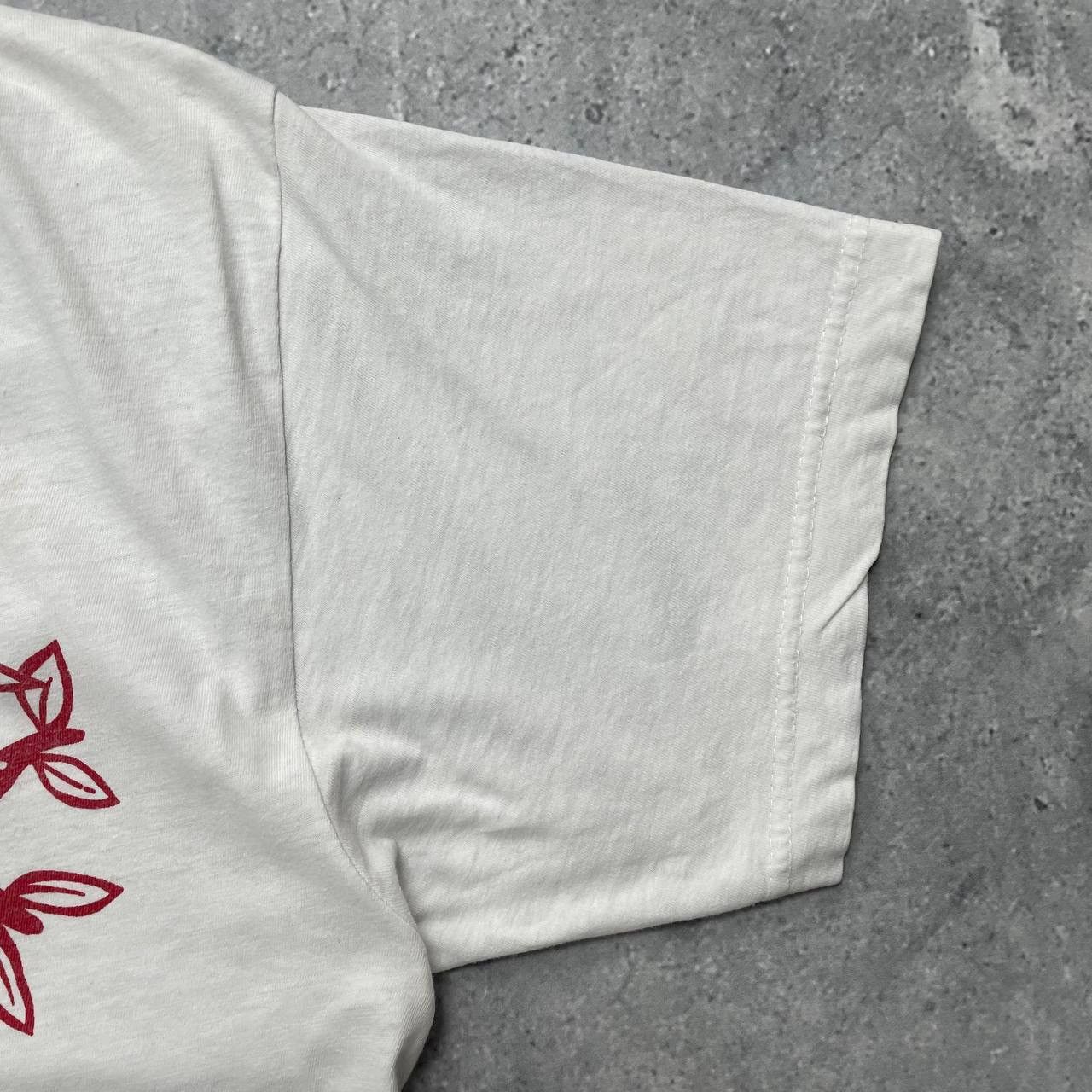 Vintage Vintage Quote Birds Know How To Fly Art T Shirt White Size S Size US XS / EU 42 / 0 - 10 Thumbnail