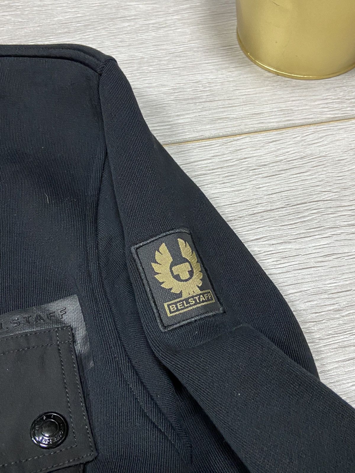 Belstaff Belstaff nylon pocket sweatshirt Size US S / EU 44-46 / 1 - 2 Thumbnail