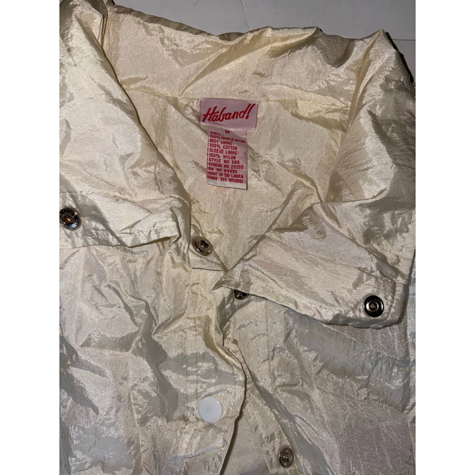 Haband Vintage Haband jacket womens medium 90s Size M / US 6-8 / IT 42-44 - 2 Thumbnail