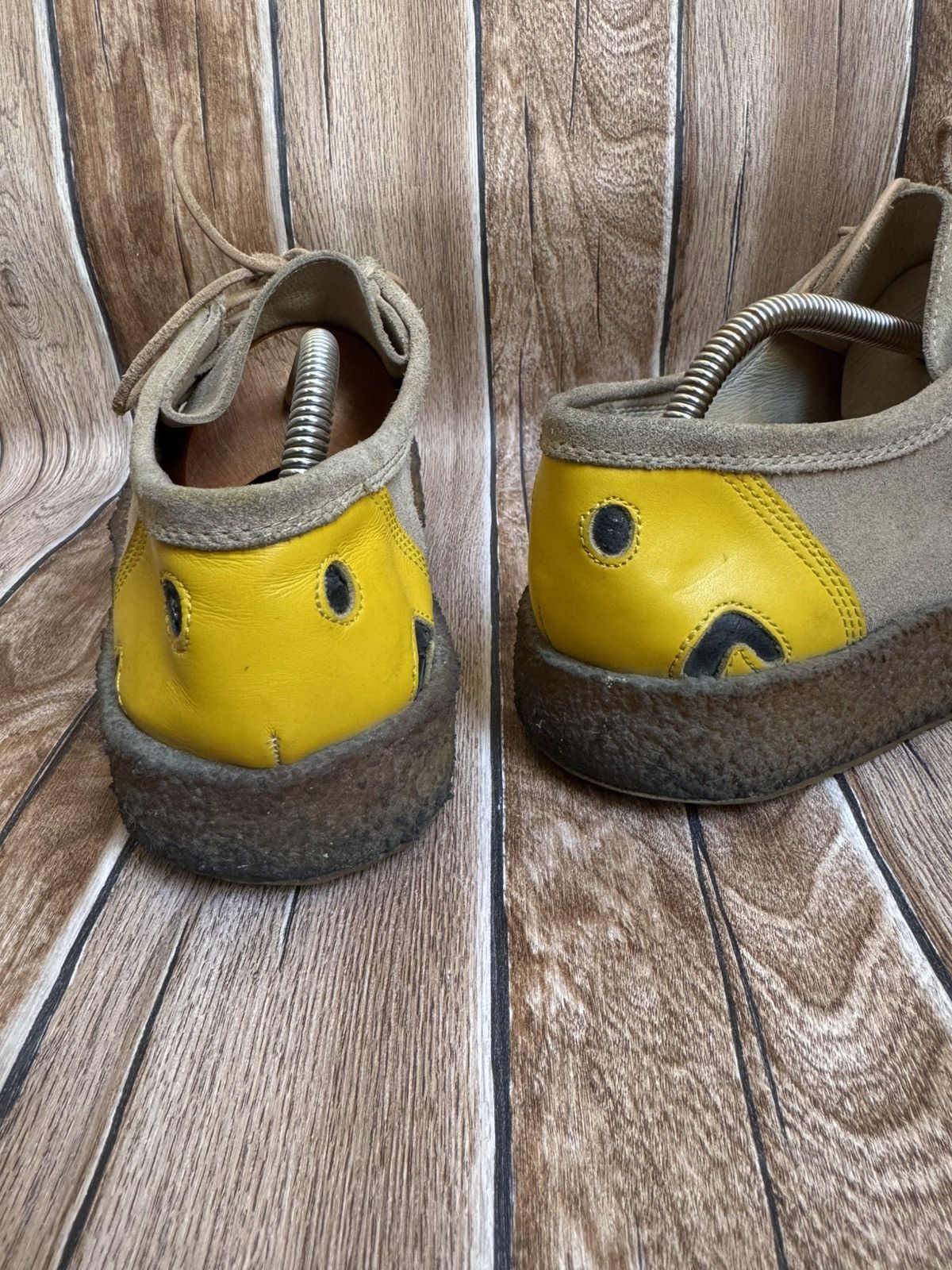 Kapital Very rare Smiley face wallabies Size US 10 / EU 43 - 9 Thumbnail