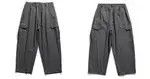 Jean 20AW Indigo Union Japan Grey Cargo Worker Pants Size US 32 / EU 48 - 3 Thumbnail