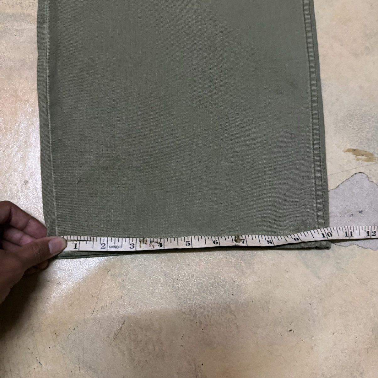 Schott Vintage Schott Military Army Cargo Pants Size US 31 - 15 Thumbnail