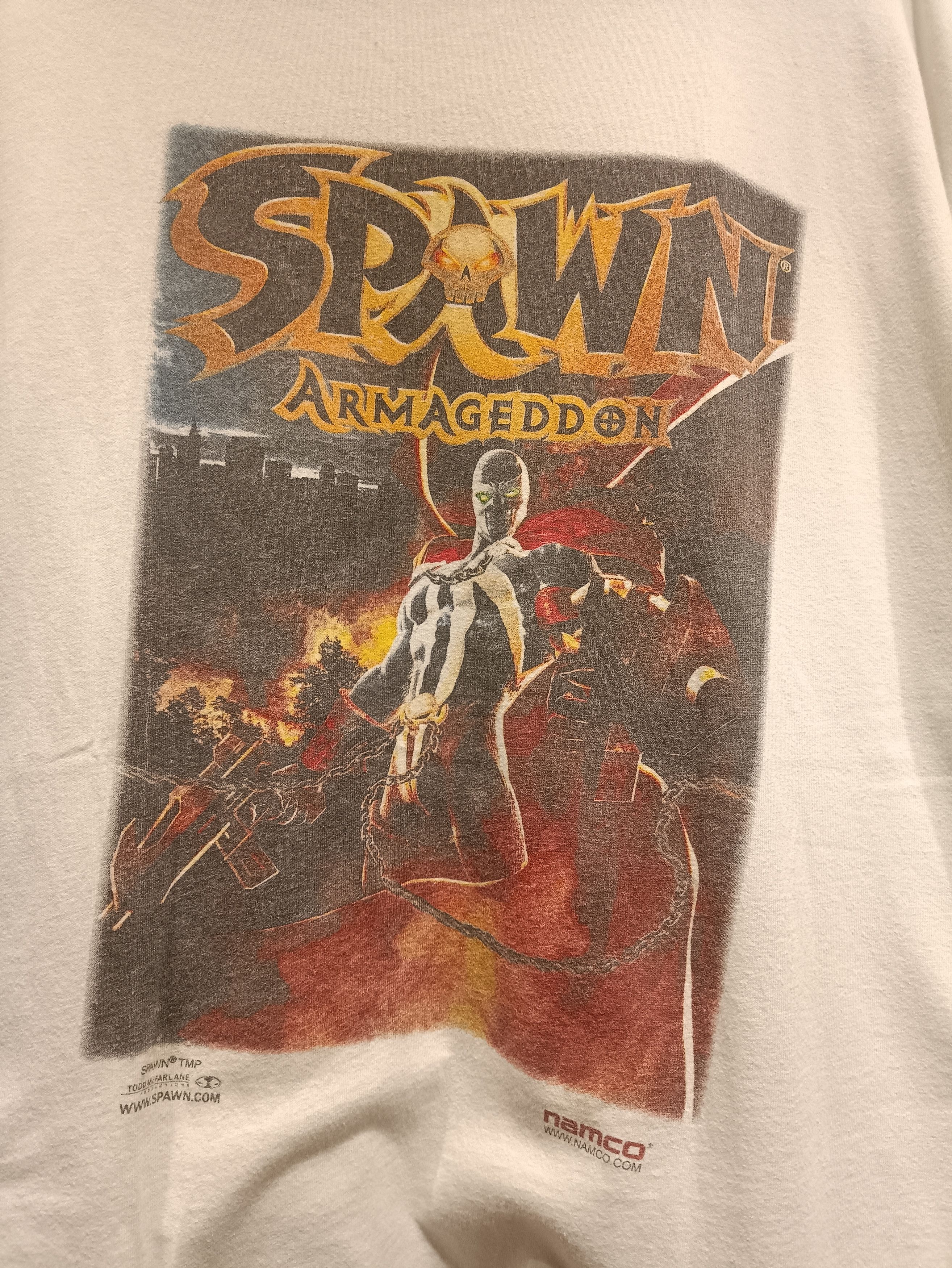 Anime × Vintage vintage 90s spawn armageddon Size US XL / EU 56 / 4 - 5 Thumbnail