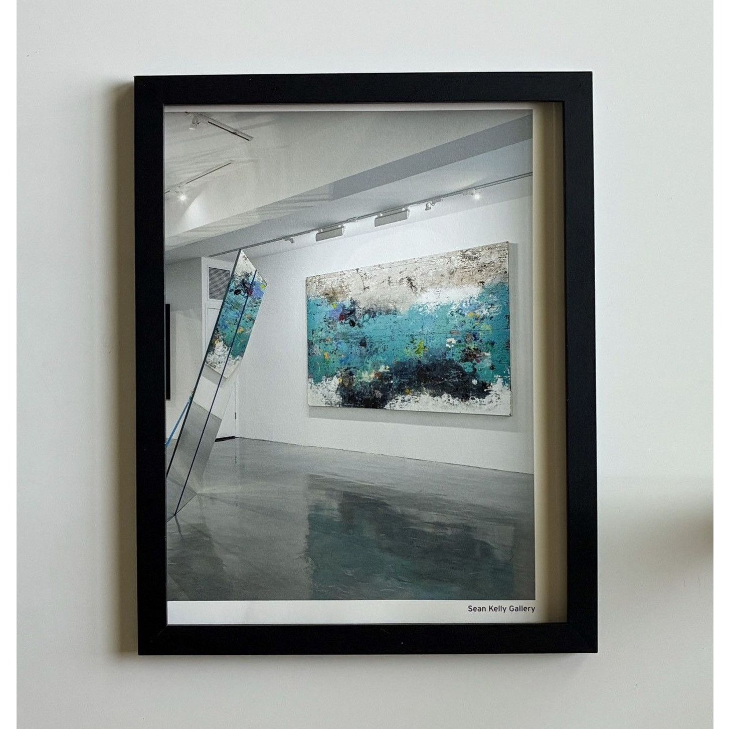 Chrome Hearts × Japanese Brand × Vintage Chrome Hearts Miami art gallery 9x11 Framed poster Size ONE SIZE - 1 Thumbnail