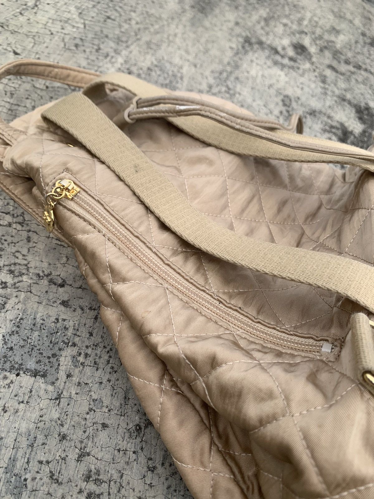 Sonia Rykiel Vintage Sonia Rykiel Quilted Backpack Size ONE SIZE - 7 Thumbnail