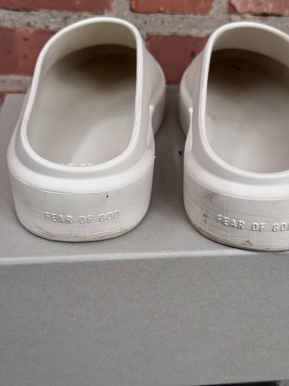 Fear of God Fear of god California 1.0 Size US 10 / EU 43 - 5 Thumbnail