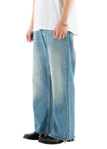 Eytys AVALON TORN INDIGO BOOTCUT W36/L32 RRP370 88895 Size US 36 / EU 52 - 1 Thumbnail
