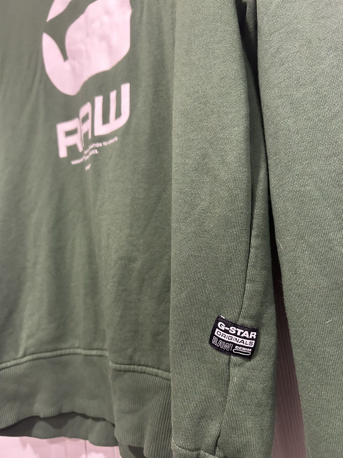 G-Star G-Star Raw crewneck Size US M / EU 48-50 / 2 - 2 Thumbnail