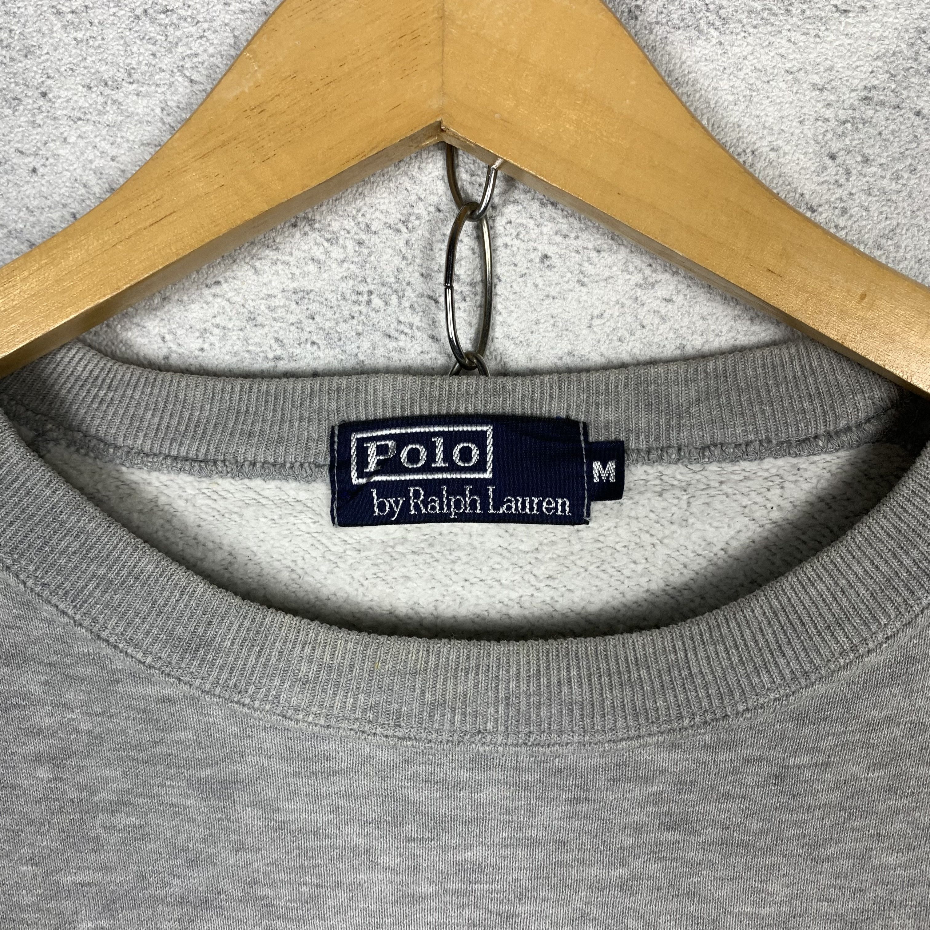 Polo Ralph Lauren Vintage Polo Ralph Lauren College Logo Sweatshirt Crewneck Size US M / EU 48-50 / 2 - 4 Thumbnail