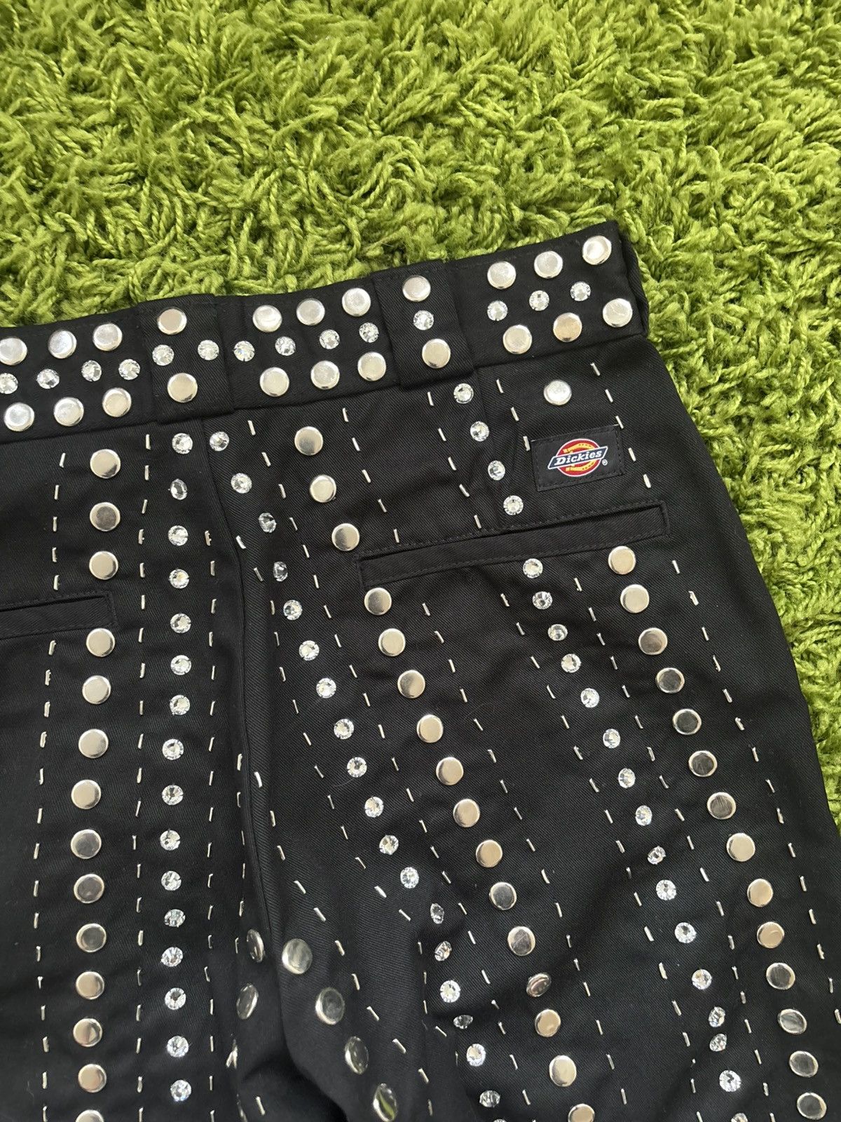 Gucci Gucci Vault Dickies FW2022 Heavy Embellished 874 Work Pants Size US 28 / EU 44 - 8 Thumbnail