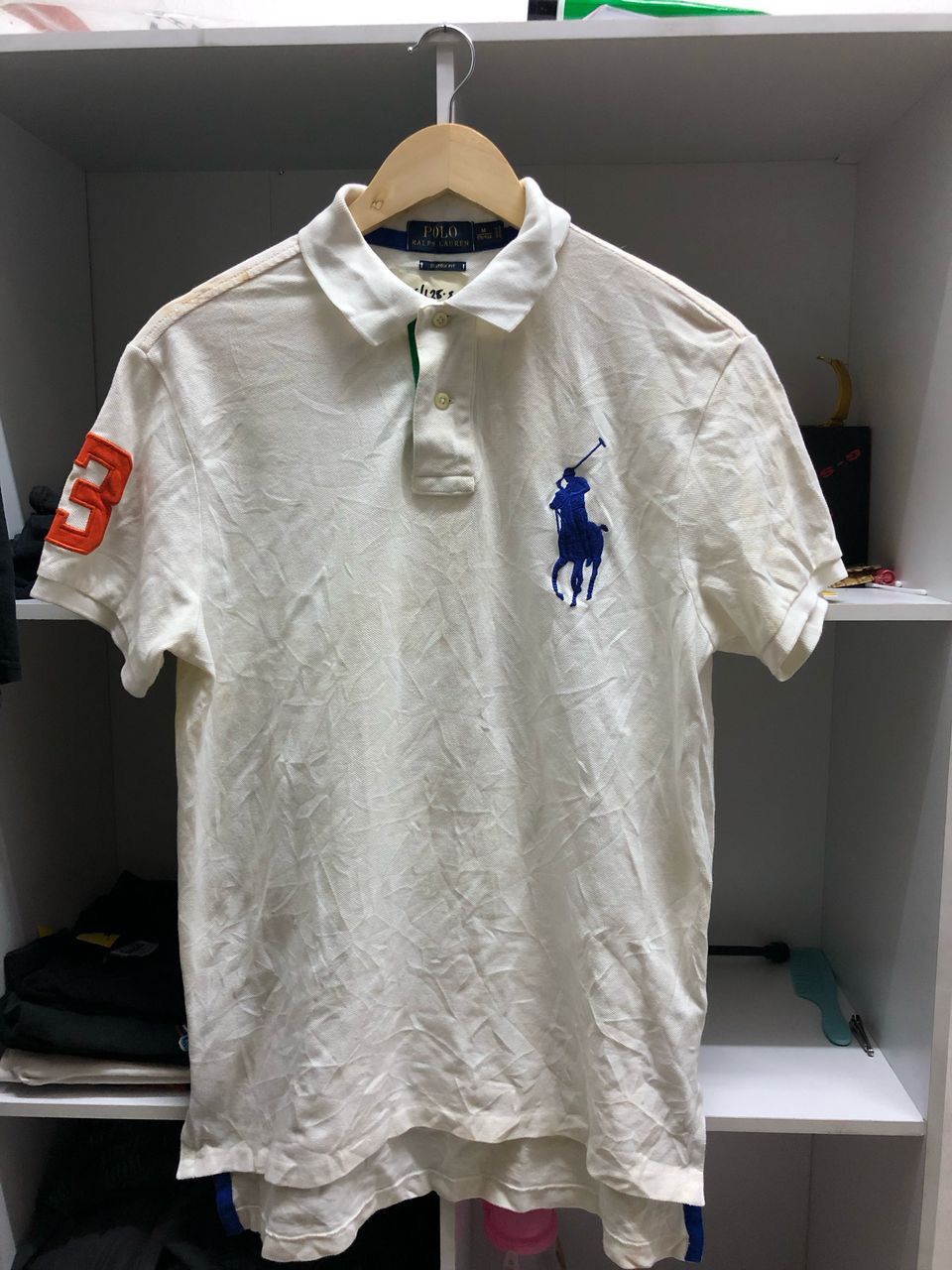 Polo Ralph Lauren × Vintage Vintage Polo Ralph Lauren Size US M / EU 48-50 / 2 - 1 Thumbnail
