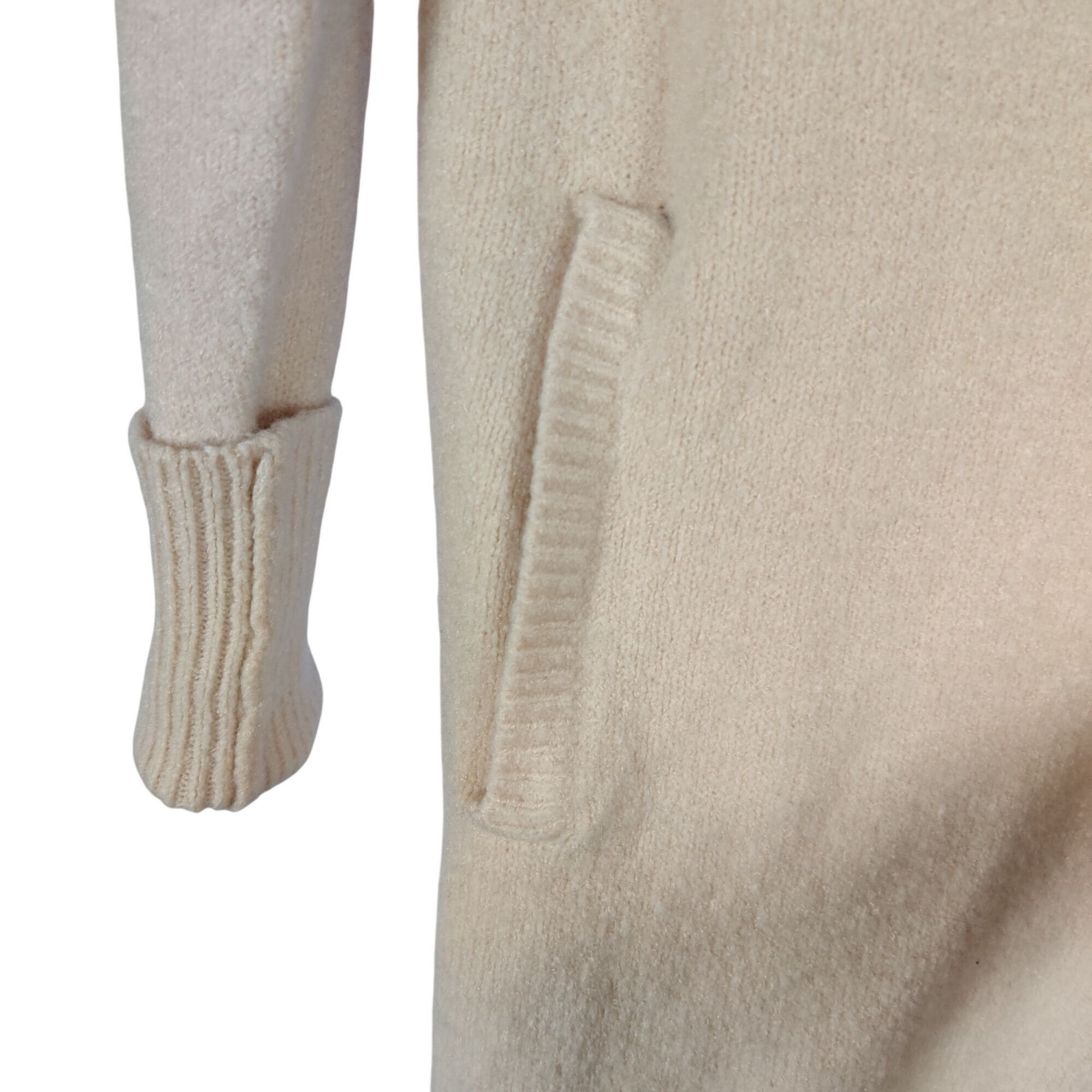 Other Flawless Waterfall Open Front Cardigan XS/S Cream Minimalist Size S / US 4 / IT 40 - 7 Thumbnail