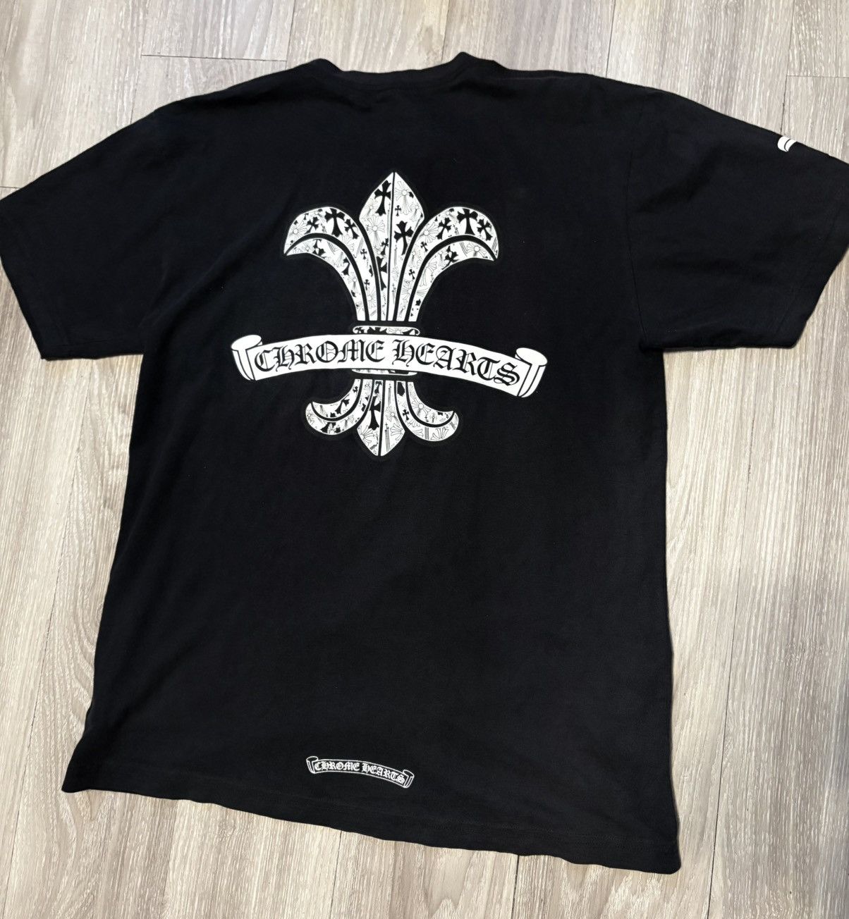 Chrome Hearts Chrome Hearts fleur de lis tshirt Size US L / EU 52-54 / 3 - 1 Thumbnail