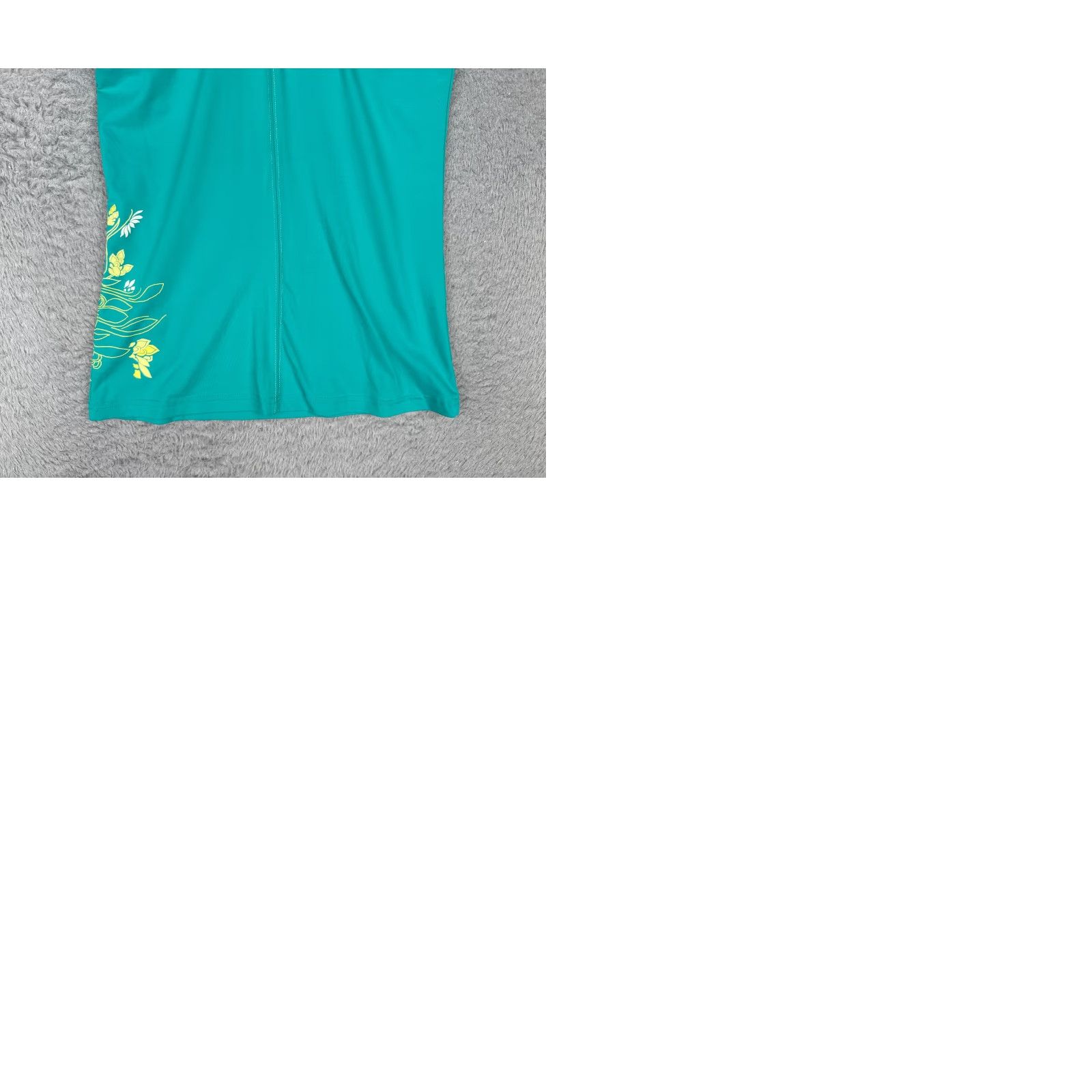 The North Face The North Face Shirt Women XS Blue Floral Tank Raceback Scoop Neck Bra Size XS / US 0-2 / IT 36-38 - 9 Thumbnail