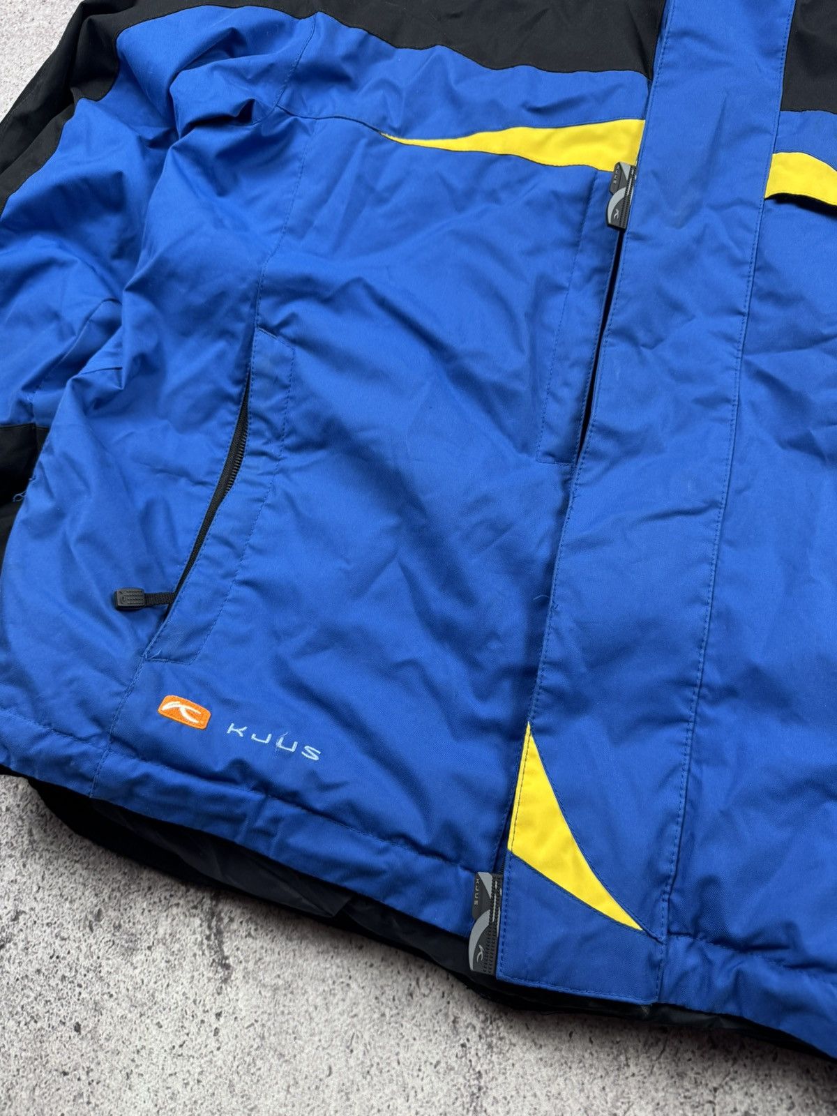 KJUS Kjus Systems Storm Hood Technical Two Tone Ski Jacket Size US S / EU 44-46 / 1 - 6 Thumbnail