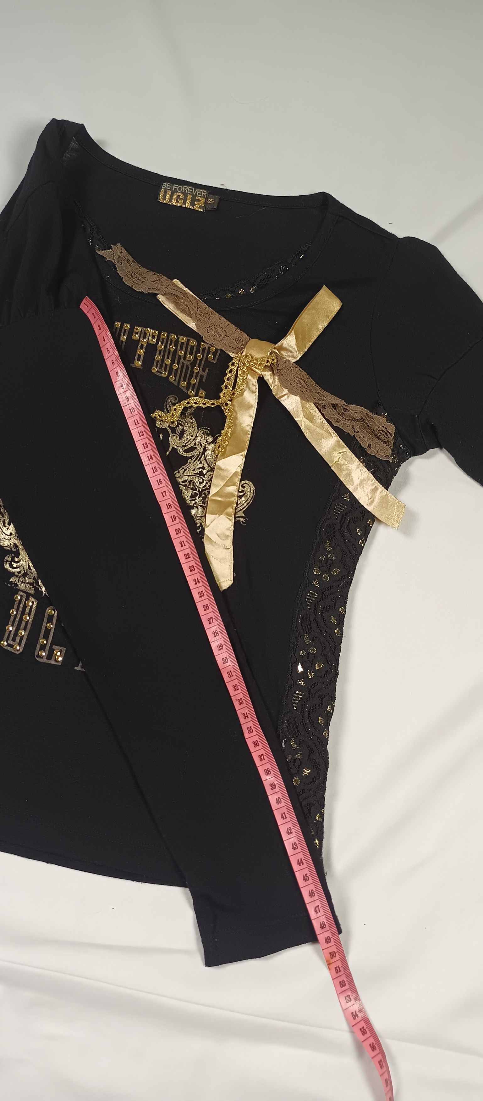 Hysteric Glamour × Japanese Brand BE FOREVER U.G.I.Z Couture Ugiz Gold Long Sleeve Size M / US 6-8 / IT 42-44 - 9 Thumbnail