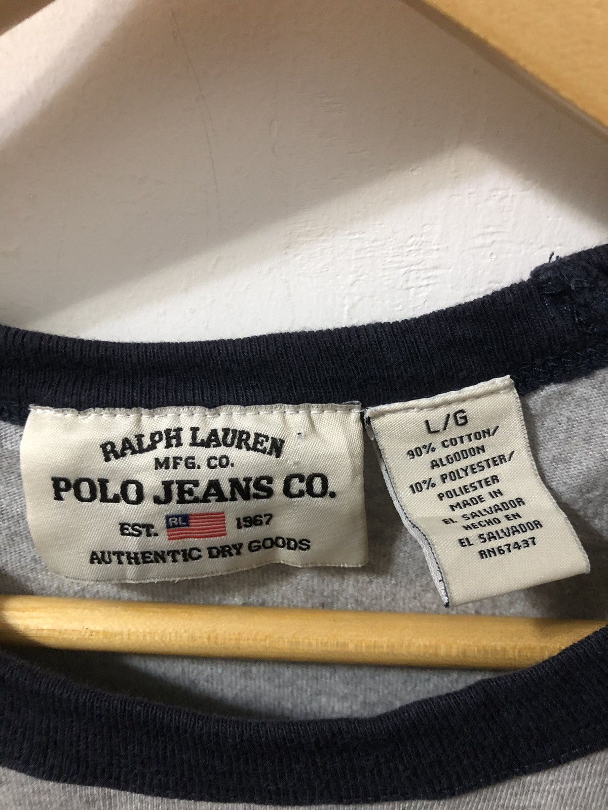 Polo Ralph Lauren Polo x Ralph Lauren Size US XL / EU 56 / 4 - 3 Thumbnail