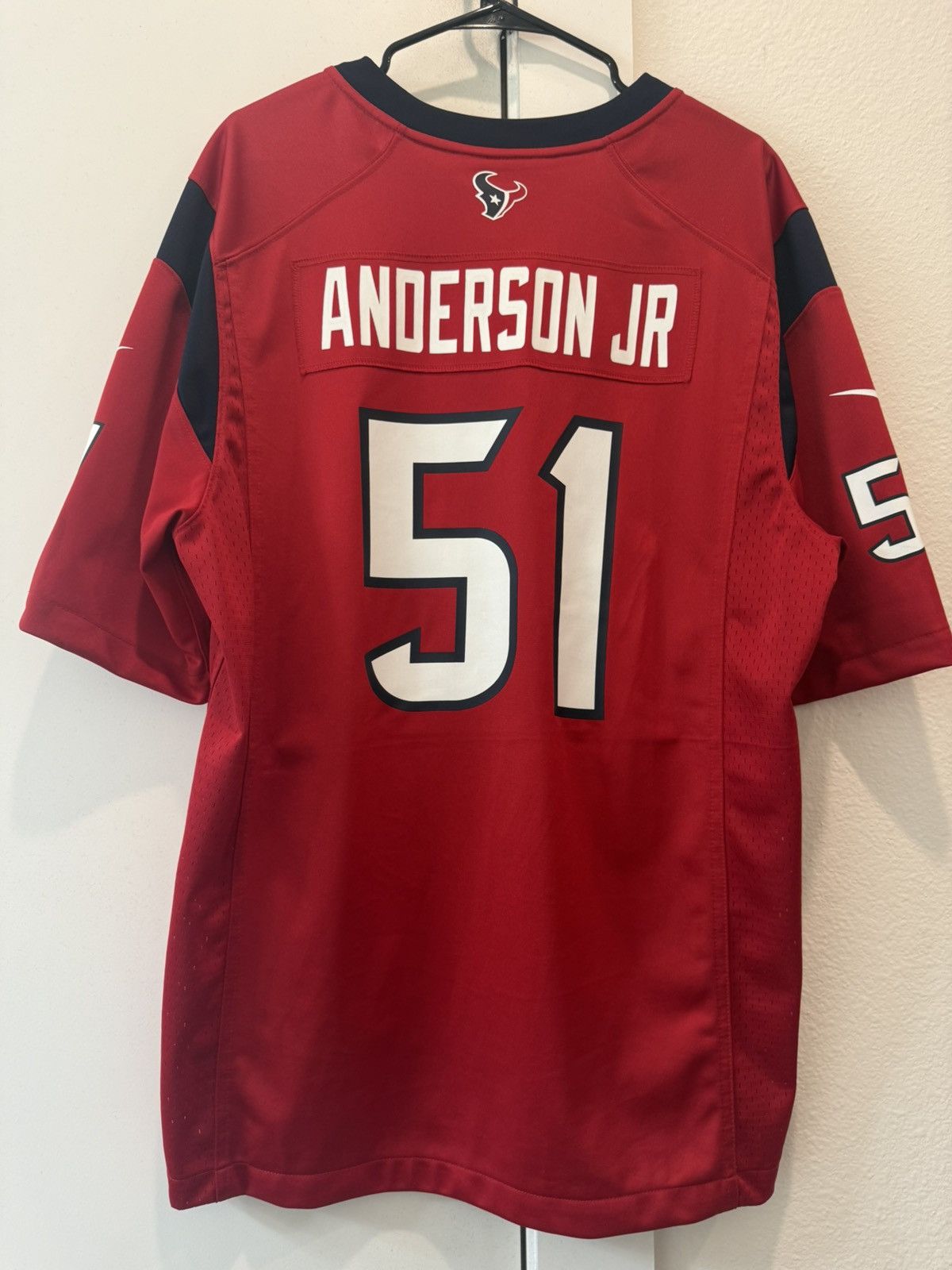 Nike Houston Texans Jersey Size US L / EU 52-54 / 3 - 2 Thumbnail