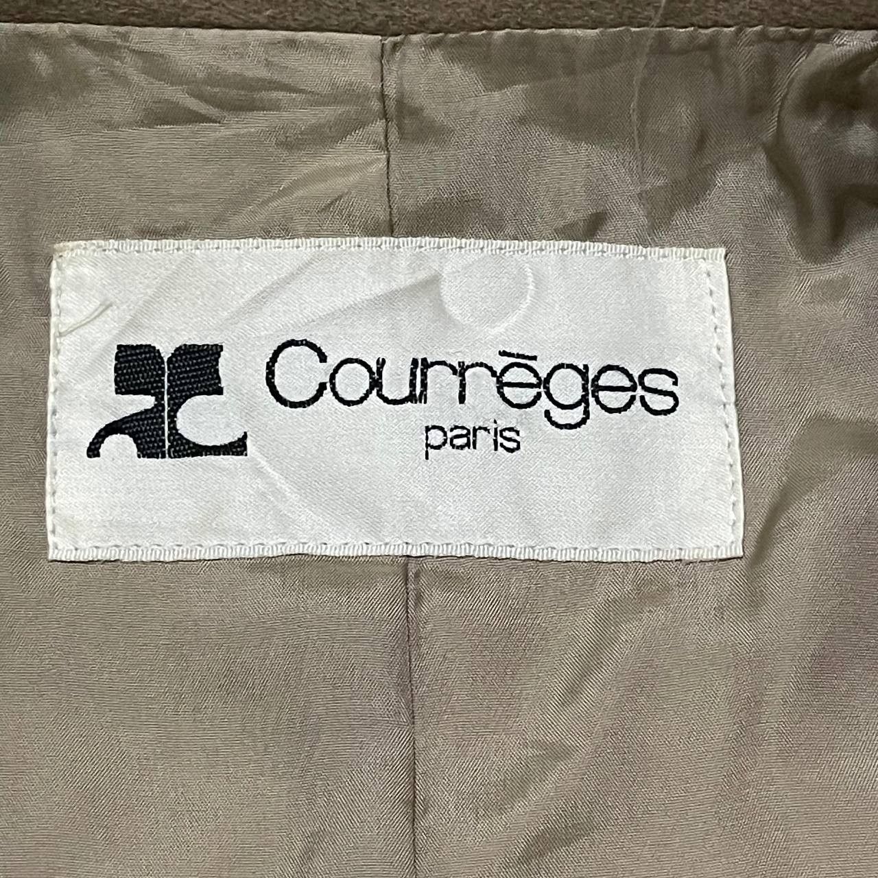 Courreges Vintage Courregers Paris Wool Jacket Size M / US 6-8 / IT 42-44 - 9 Thumbnail