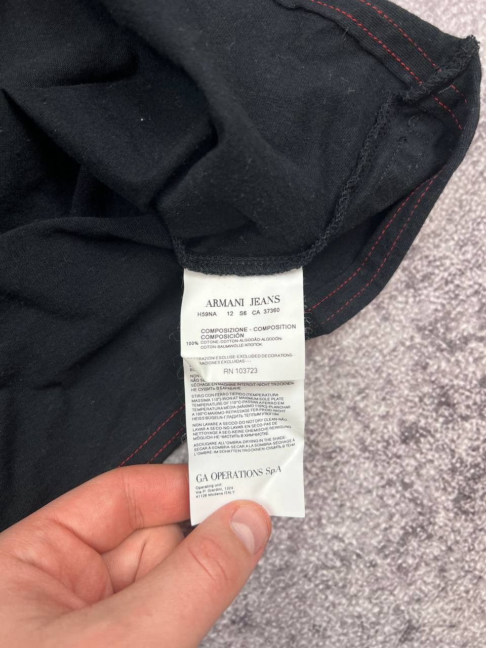 Armani Armani Avant Garde Y2K Opium Got Stile Size US M / EU 48-50 / 2 - 8 Thumbnail