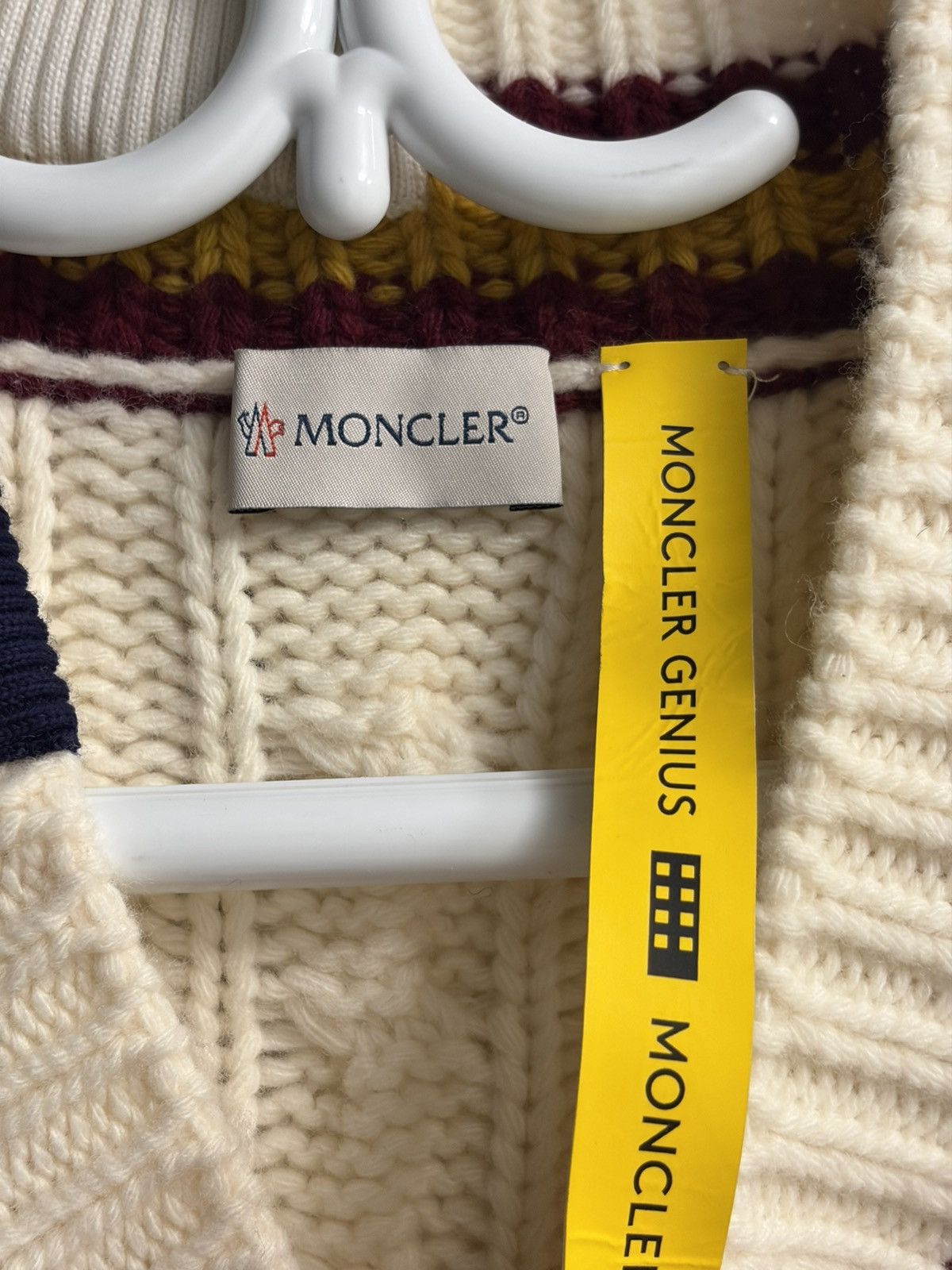 Moncler Moncler Palm Angels Knit Vest Size US L / EU 52-54 / 3 - 4 Thumbnail