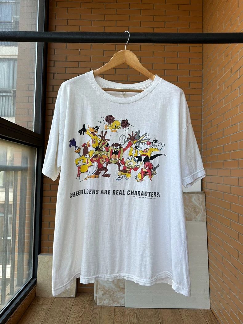 Vintage Vintage Tee 1994 Warner Bros 2505-Nextarrow Size US XL / EU 56 / 4 - 1 Thumbnail