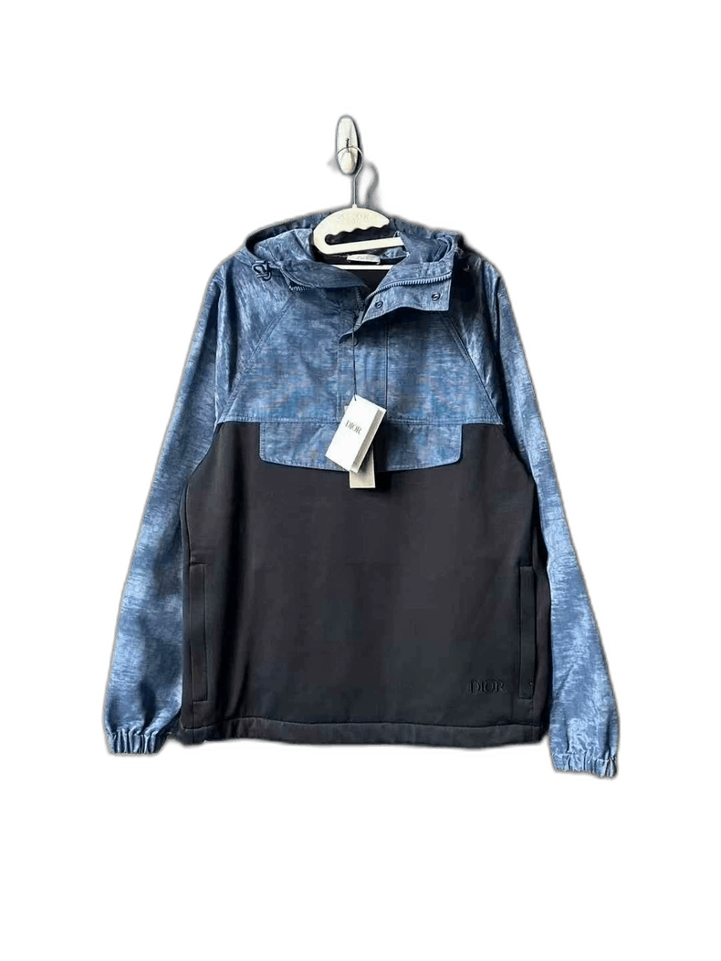 Dior Dior Color Block Windbreaker Jacket-2506 Size US XS / EU 42 / 0 - 1 Thumbnail