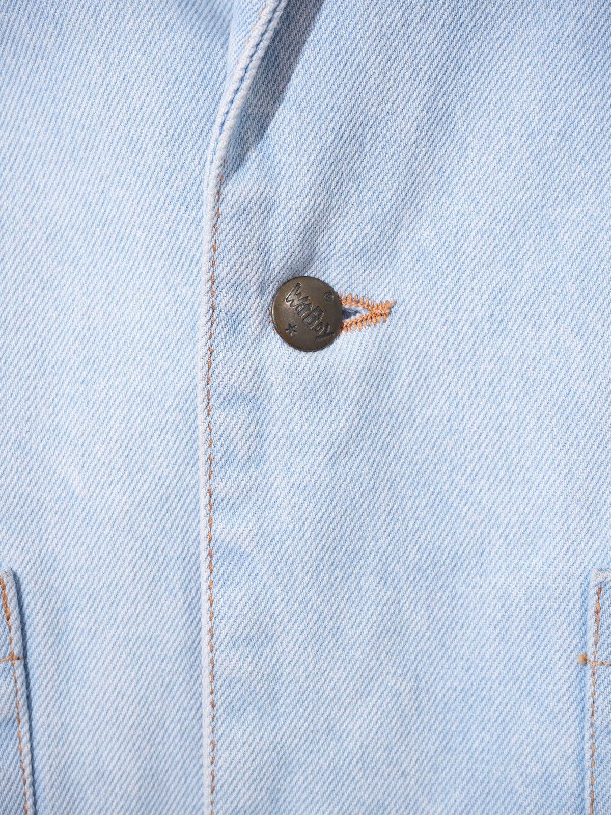 Other Vintage WITBOY Denim Jacket Made in Italy M-L Size US M / EU 48-50 / 2 - 4 Thumbnail