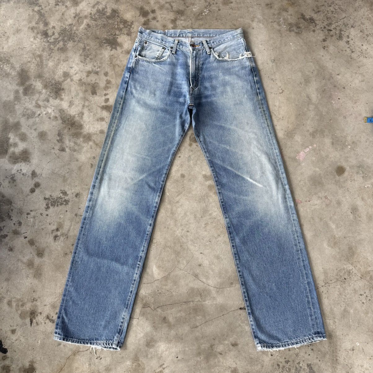 Edwin W33x34 Vintage Edwin Orange Tag Selvedge Denim Jean Pants Size US 33 - 1 Thumbnail