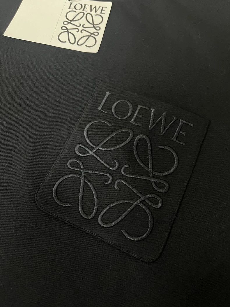 Loewe LOEWE Stitched logo pocket short sleeve Size US XS / EU 42 / 0 - 3 Thumbnail