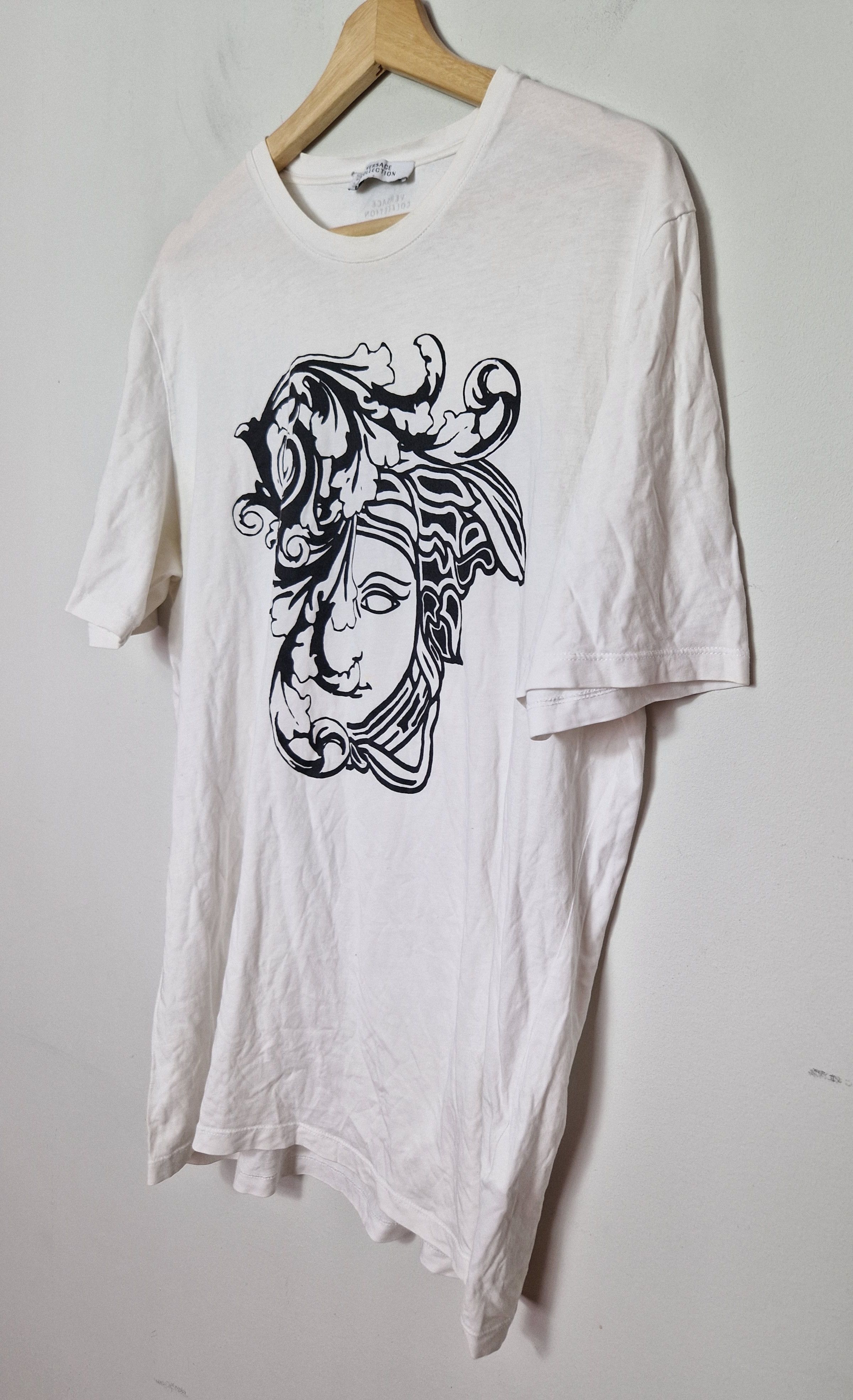 Versace Versace big medusa tee Size US XL / EU 56 / 4 - 2 Thumbnail