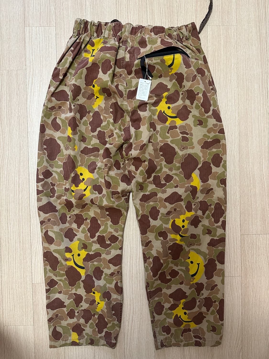 Kapital Kapital camo smiley pants Size US 34 / EU 50 - 1 Thumbnail