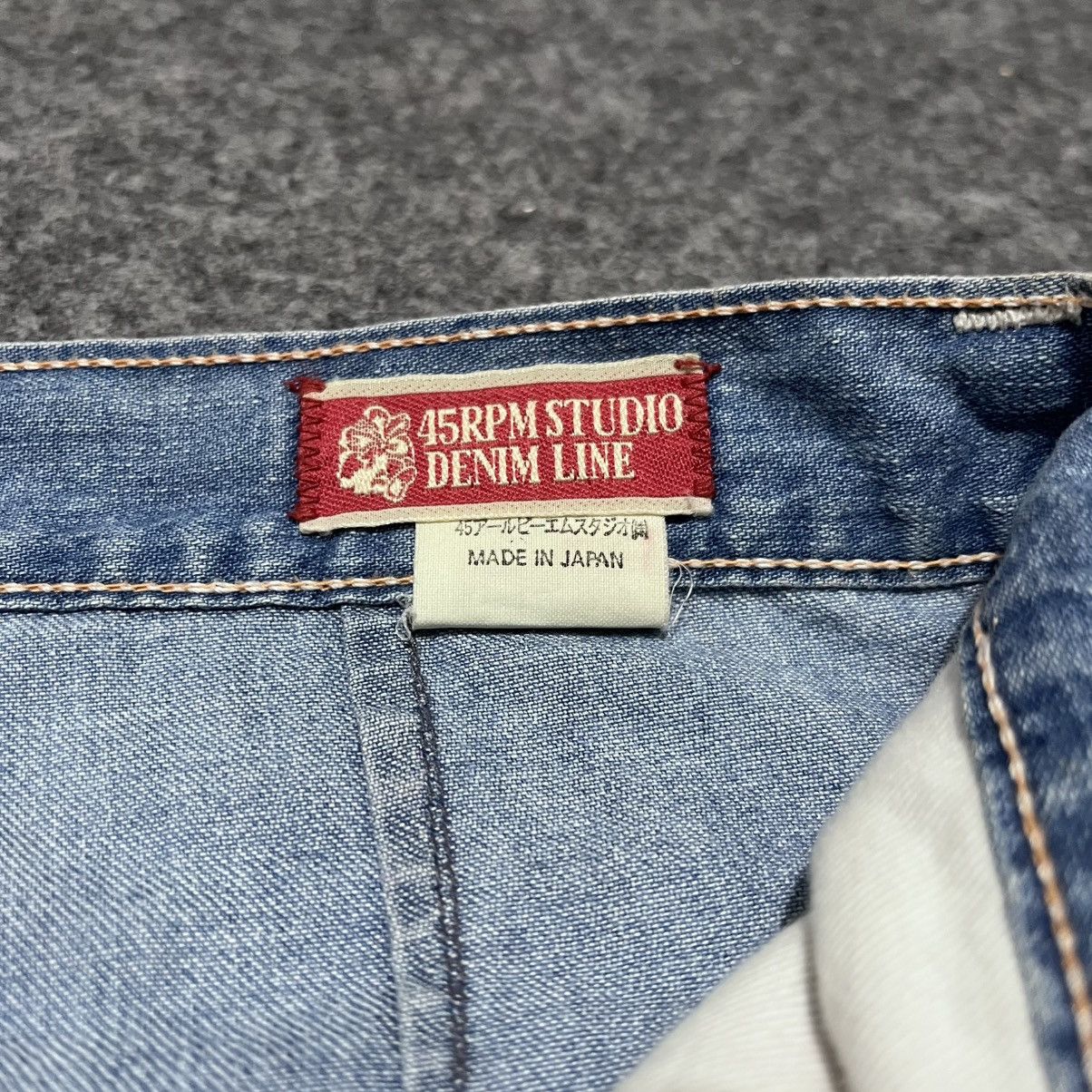 45rpm ❌SOLD❌Vintage Carpenter 45RPM Denim Line Size US 28 / EU 44 - 14 Thumbnail