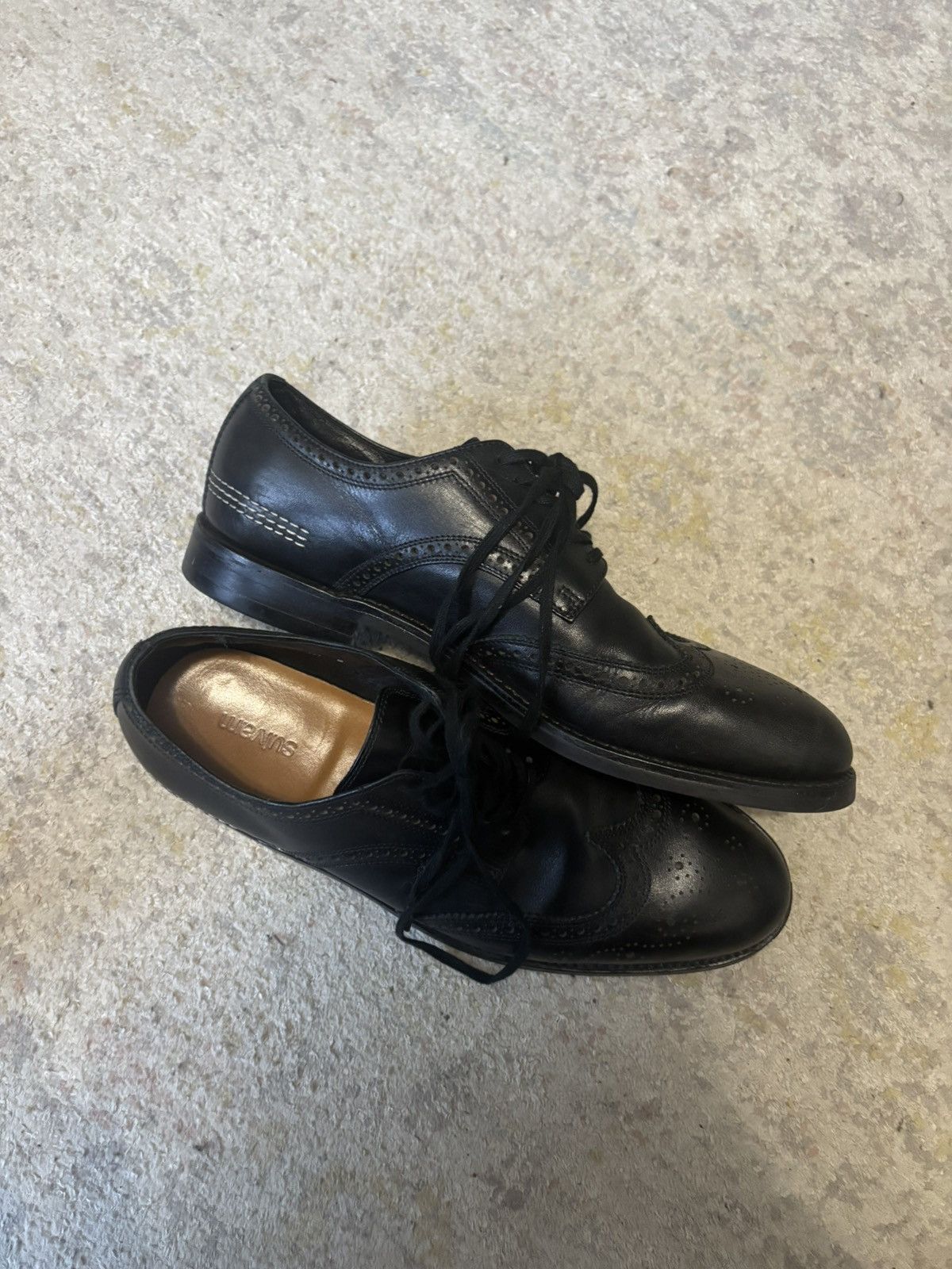 Sulvam Sulvam Leather shoes Size US 10 / EU 43 - 1 Thumbnail