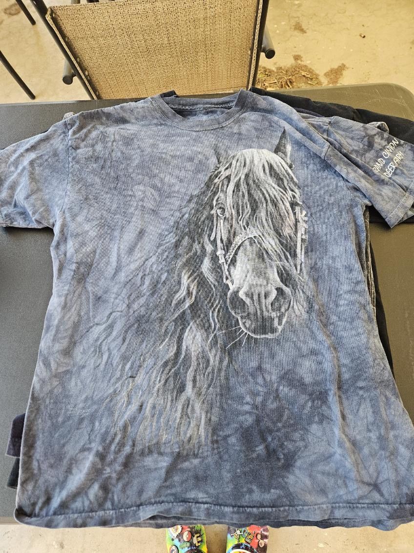 The Mountain The Mountain Dark Horse Tie Dye Tee Size US L / EU 52-54 / 3 - 1 Thumbnail