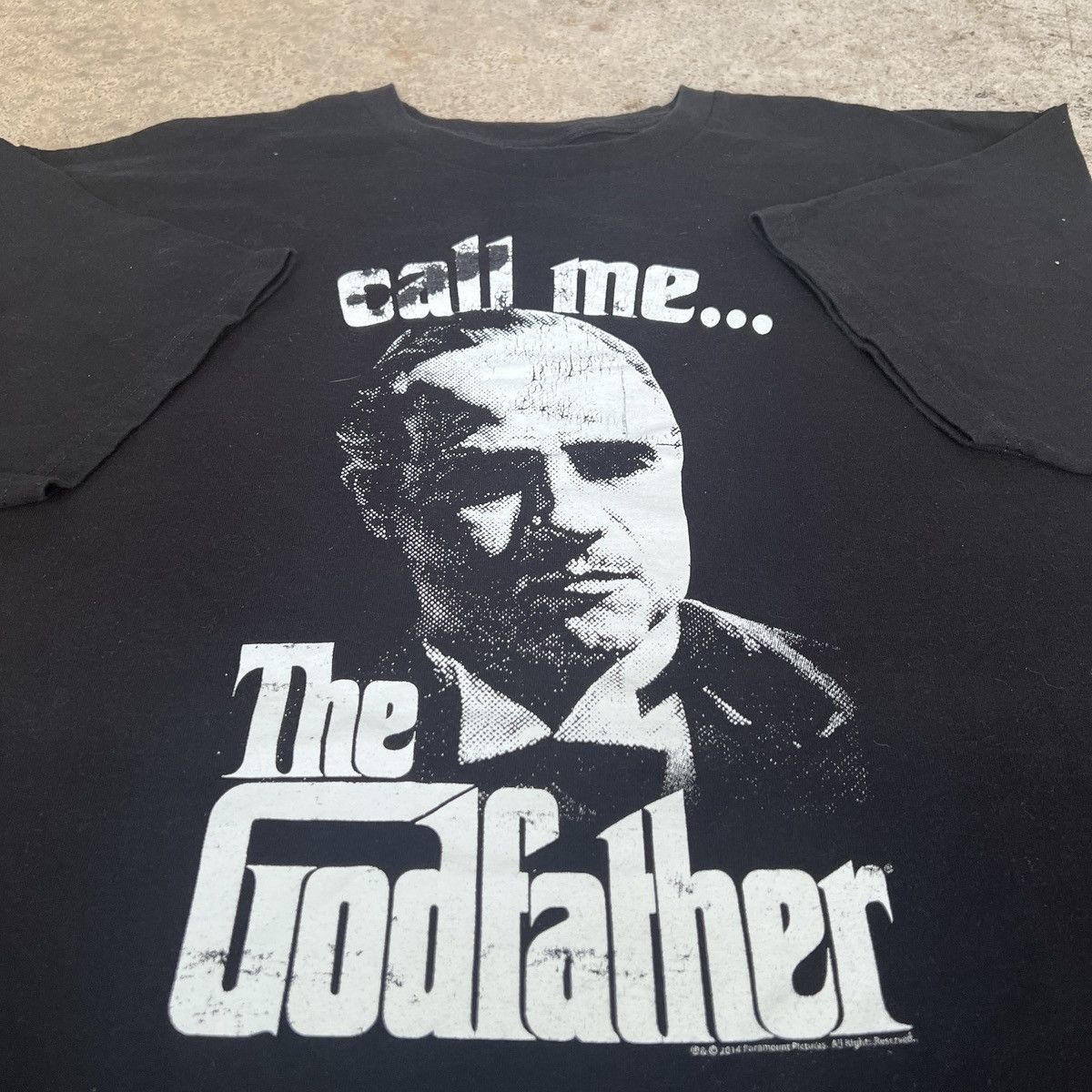 Other The Godfather Movie Tee XL Gangster Mafia Size US XL / EU 56 / 4 - 1 Thumbnail