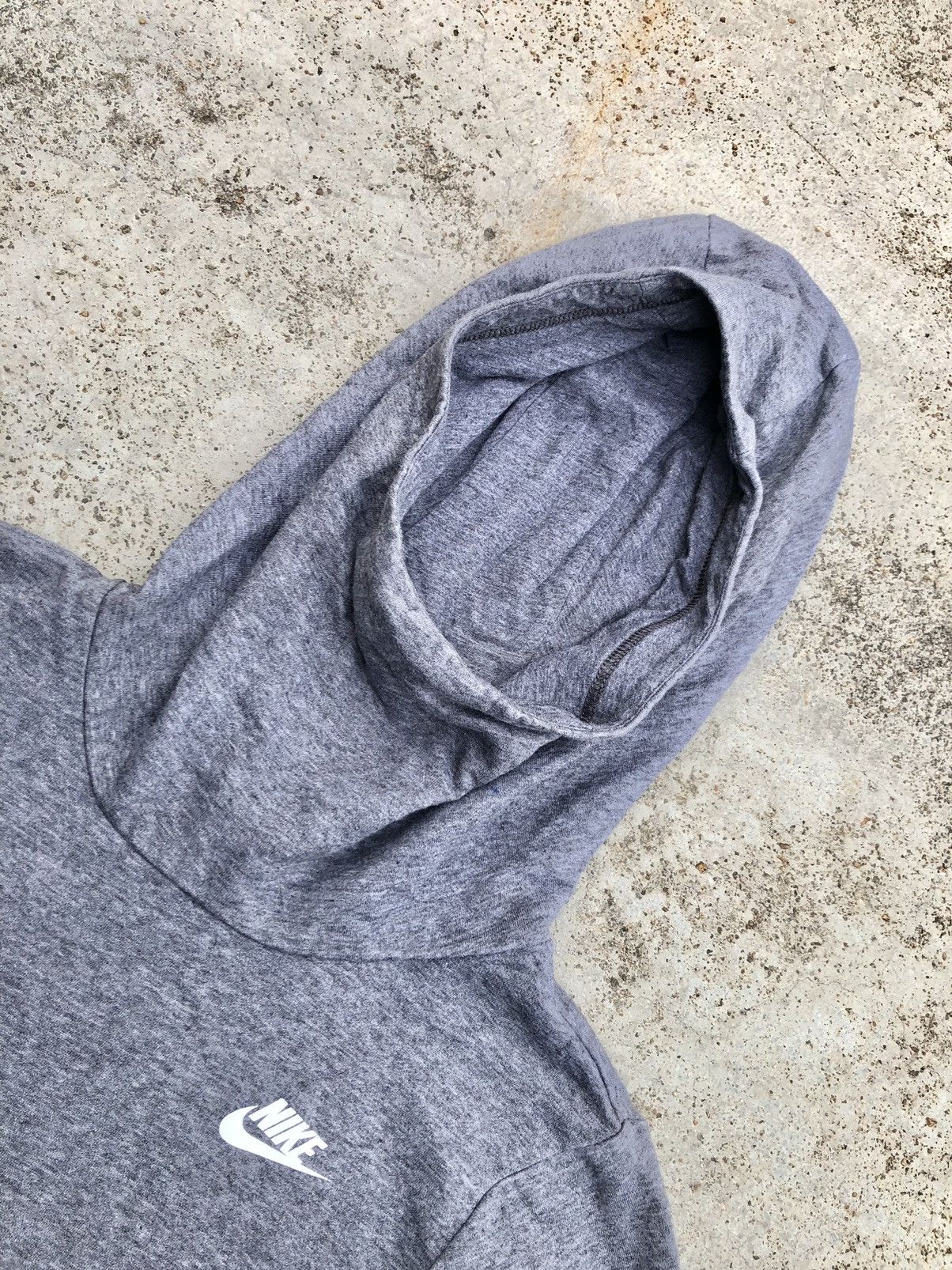 Nike VINTAGE NIKE GREY HOODIE Size US S / EU 44-46 / 1 - 3 Thumbnail