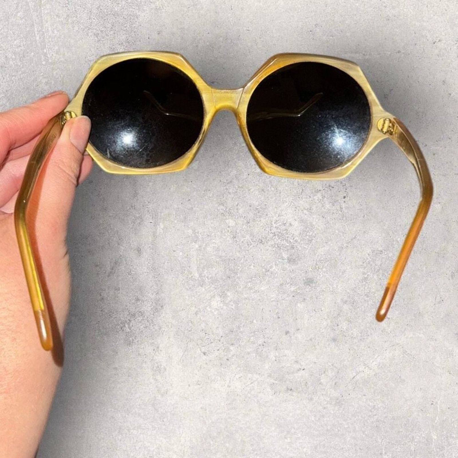 Dior Vintage Christian Dior Opal Sunglasses 1980s Rare Find Size ONE SIZE - 10 Thumbnail