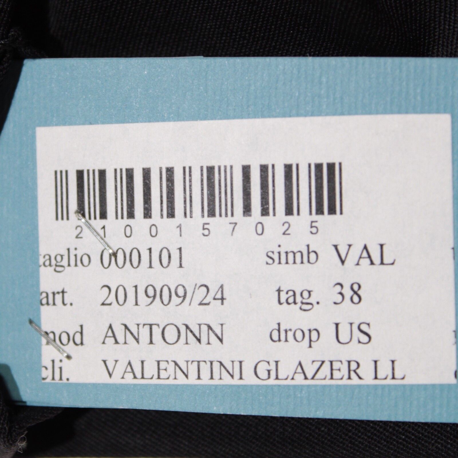 Other Valentini New with tags Dress Pants Size 38 US In Black Size US 38 / EU 54 - 5 Thumbnail