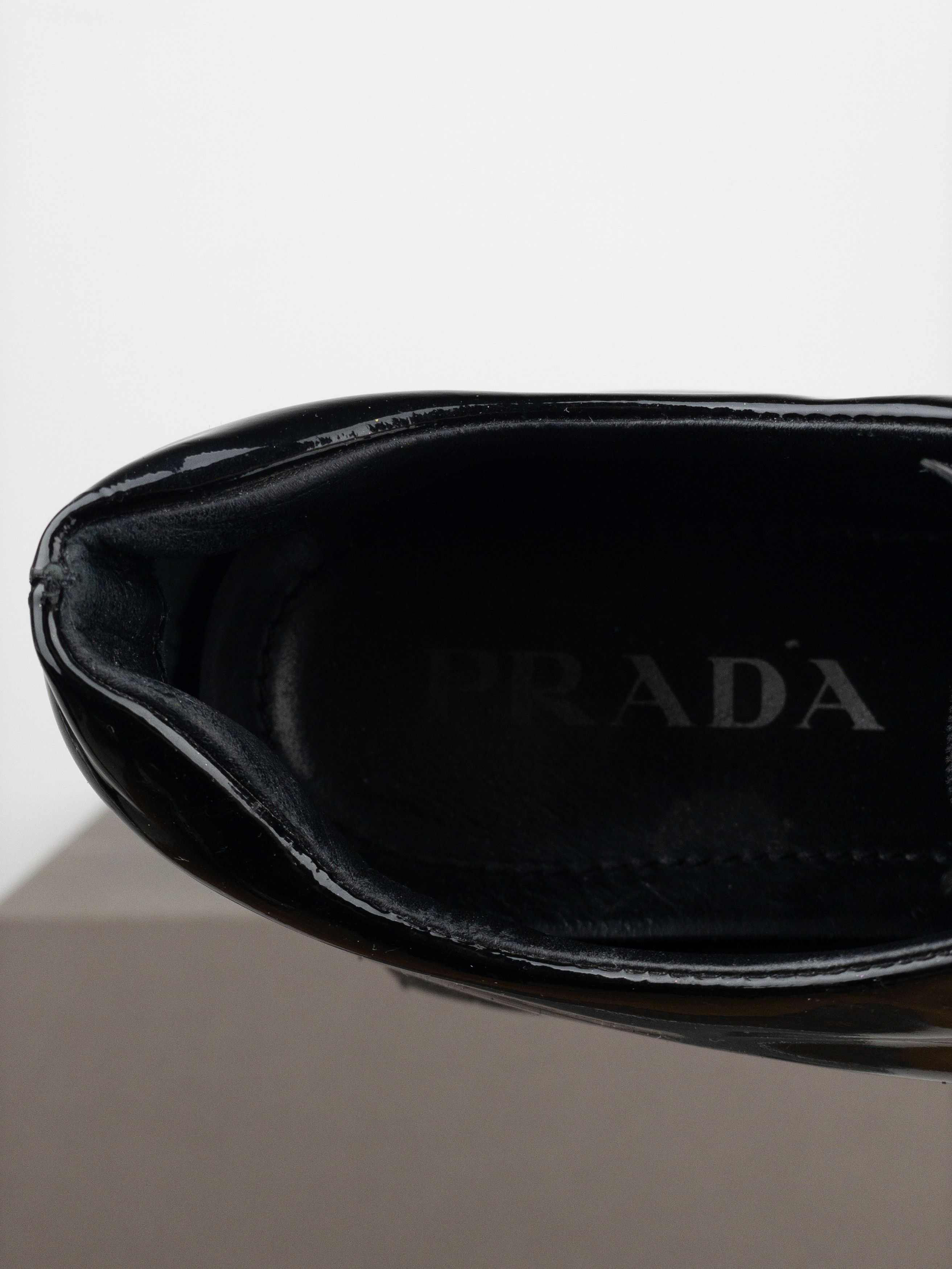 Prada Prada ‘Monolith’ Lug Sole Platform Derby Shoes Size US 8.5 / EU 41-42 - 8 Thumbnail