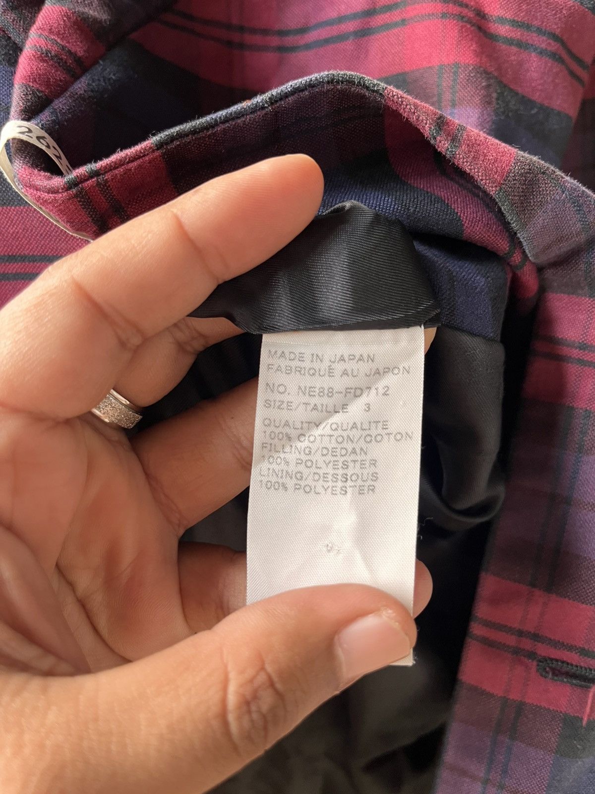 Ne-Net Né-net Issey Miyake Blazers Japan 🔥 Size 34R - 5 Thumbnail