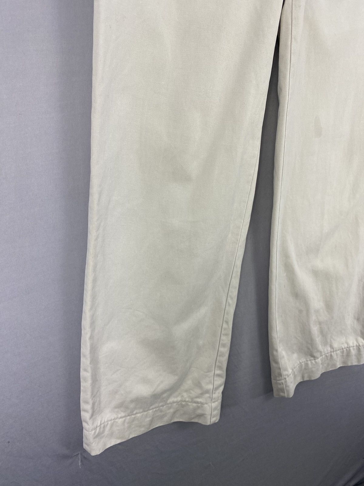 Levi's Vintage 90’s Levi’s Iconic 1970s US Army Khaki Trouser Pants Size US 30 / EU 46 - 4 Thumbnail