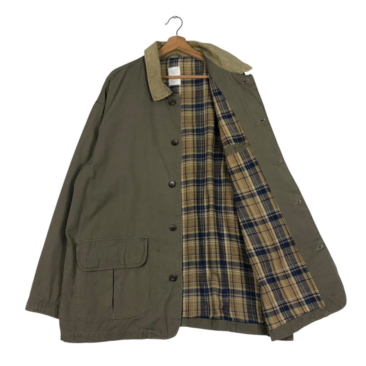 Japanese Brand 🔥VINTAGE CHORE JACKET OLD NAVY BLANKET ISSEY MIYAKE Size US L / EU 52-54 / 3 - 1 Thumbnail